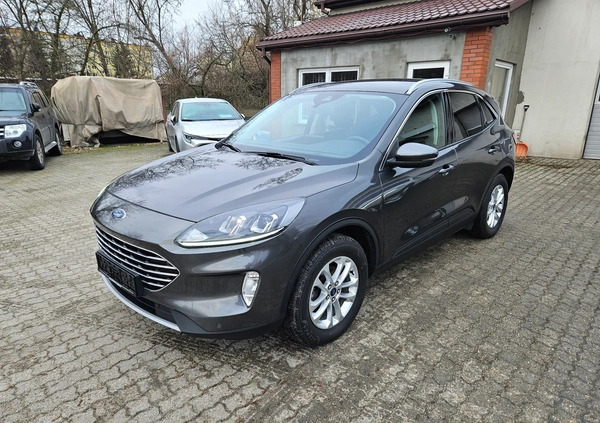 Ford Kuga cena 116900 przebieg: 80000, rok produkcji 2020 z Rybnik małe 301